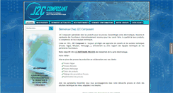 Desktop Screenshot of j2c.eu